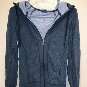 Grey Champion Zip Up Coat